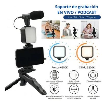 Kit TikToker – Crea contenido como un profesional