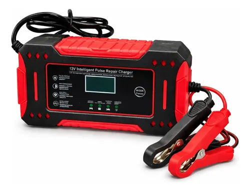 Jumper / Cargador de Batería Inteligente 12V – Potencia cuando más la necesitas