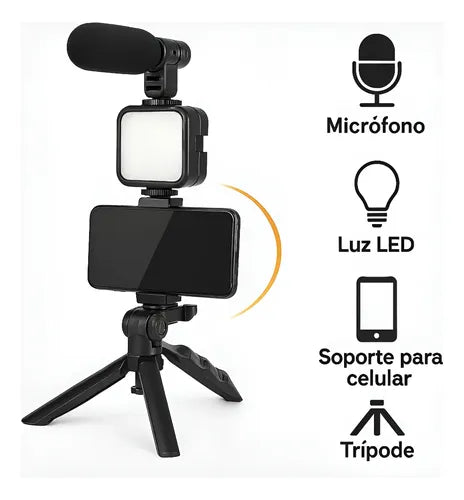 Kit TikToker – Crea contenido como un profesional