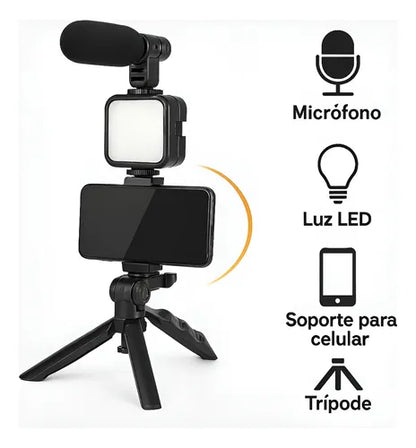 Kit TikToker – Crea contenido como un profesional