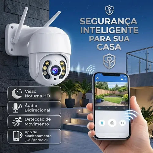 Cámara IP WiFi A8 – Seguridad inteligente para tu hogar