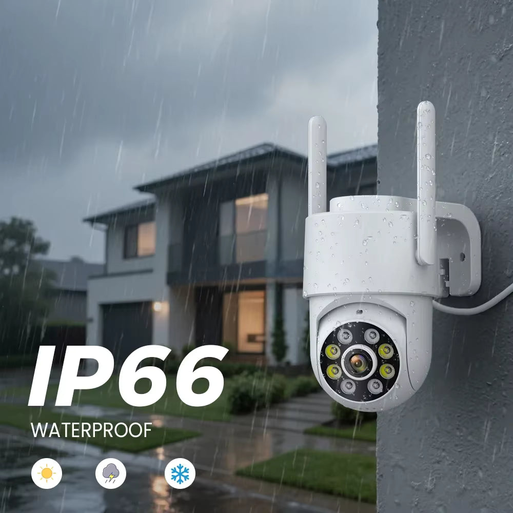 Cámara IP WiFi A8 – Seguridad inteligente para tu hogar