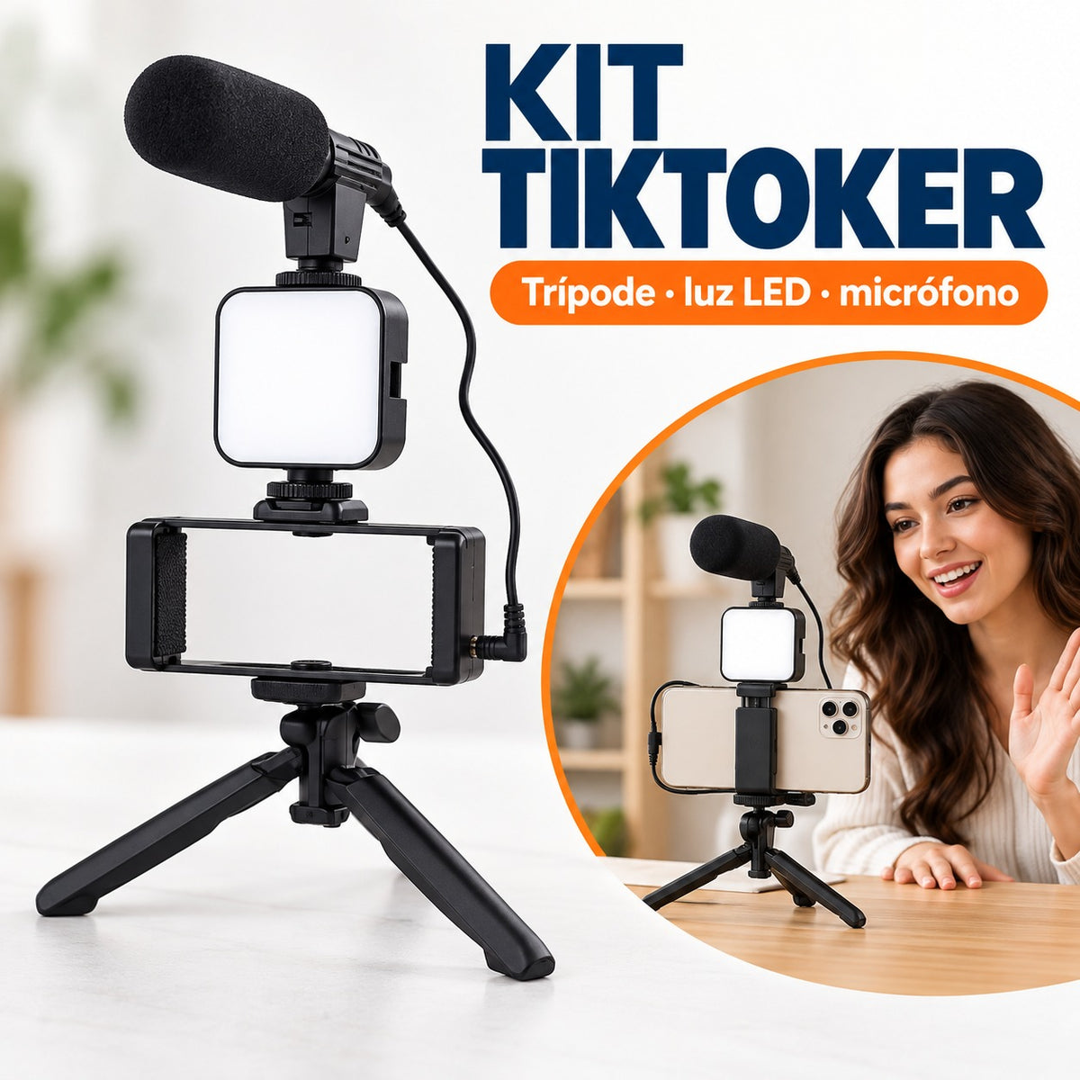 Kit TikToker – Crea contenido como un profesional
