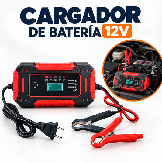 Jumper / Cargador de Batería Inteligente 12V – Potencia cuando más la necesitas