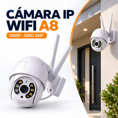 Cámara IP WiFi A8 – Seguridad inteligente para tu hogar